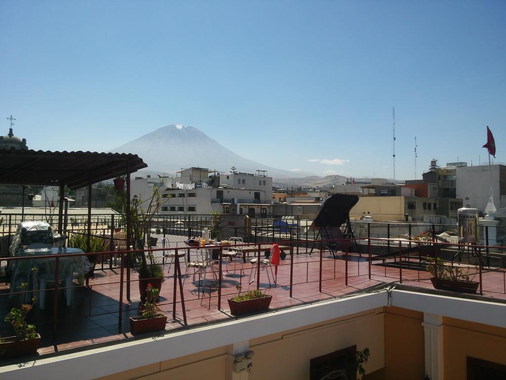 Inka Roots Hostel Arequipa Extérieur photo