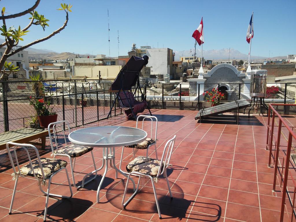 Inka Roots Hostel Arequipa Extérieur photo