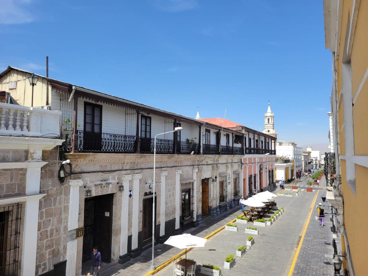 Inka Roots Hostel Arequipa Extérieur photo