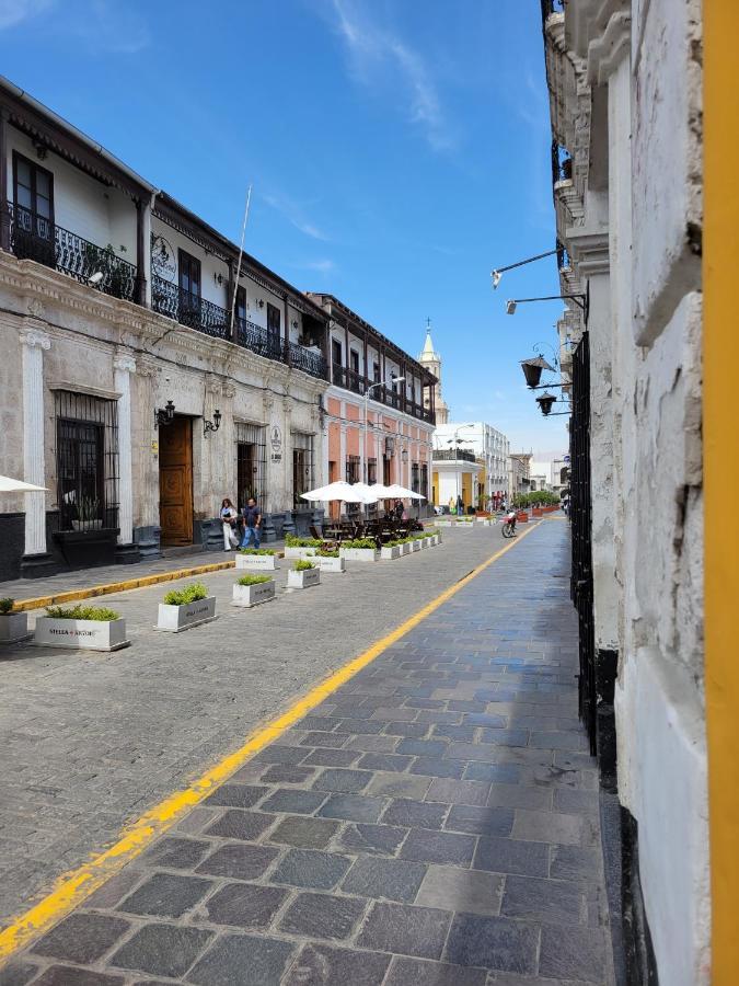 Inka Roots Hostel Arequipa Extérieur photo