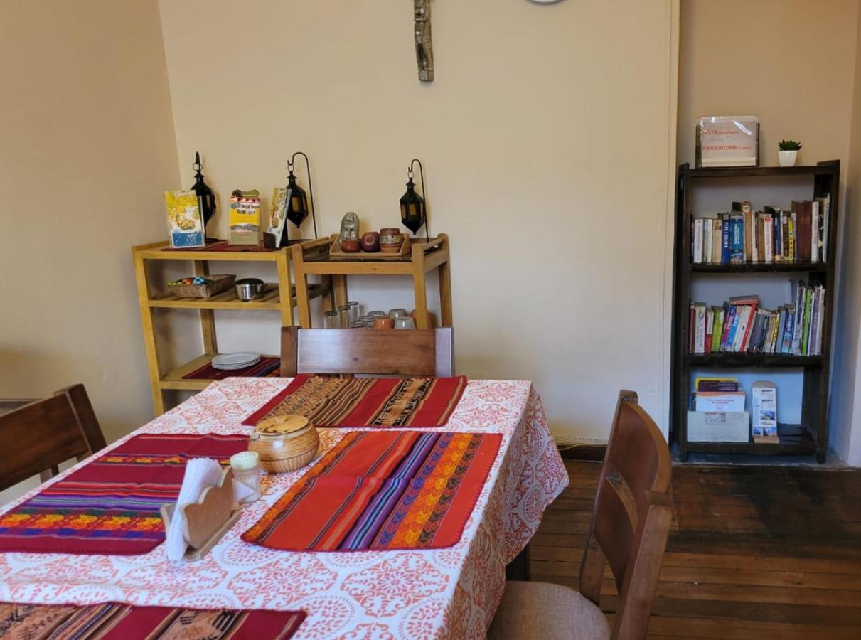 Inka Roots Hostel Arequipa Extérieur photo
