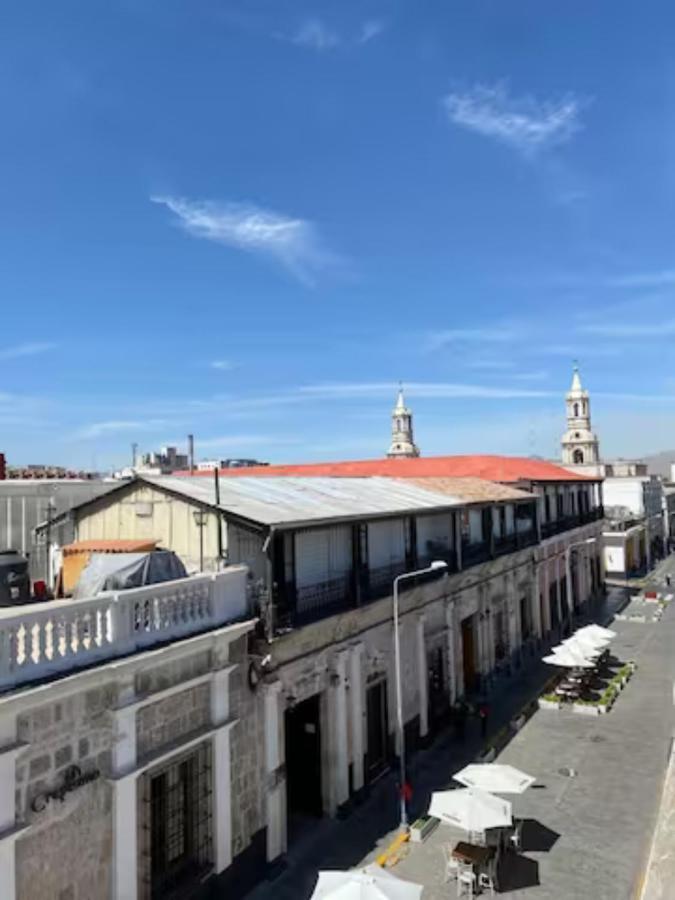 Inka Roots Hostel Arequipa Extérieur photo
