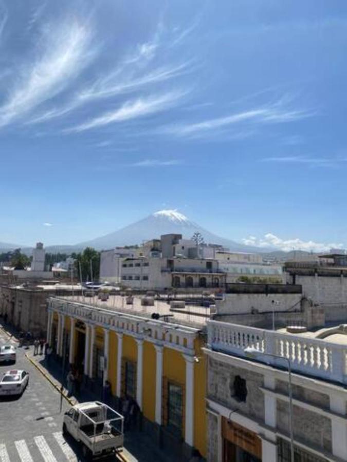 Inka Roots Hostel Arequipa Extérieur photo