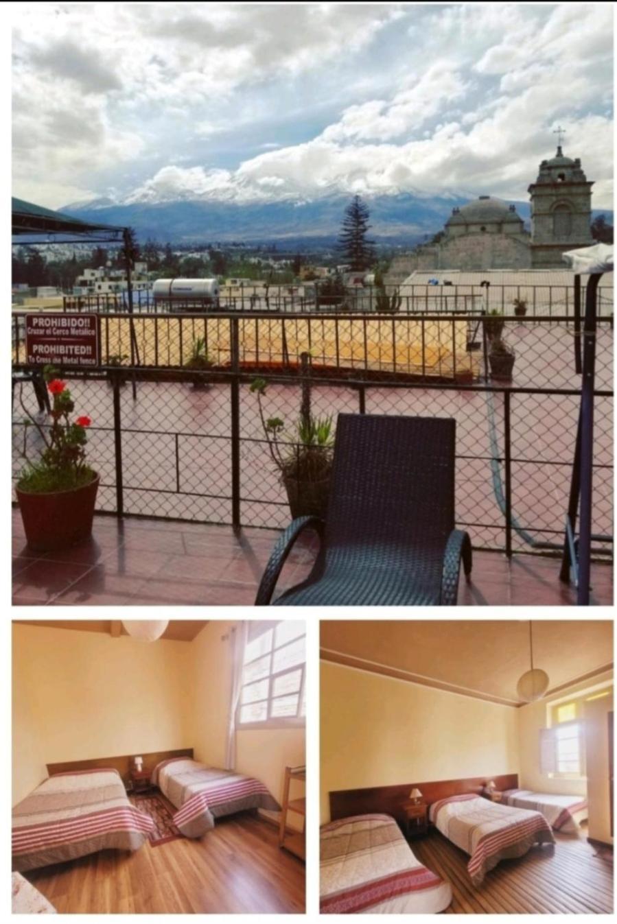 Inka Roots Hostel Arequipa Extérieur photo