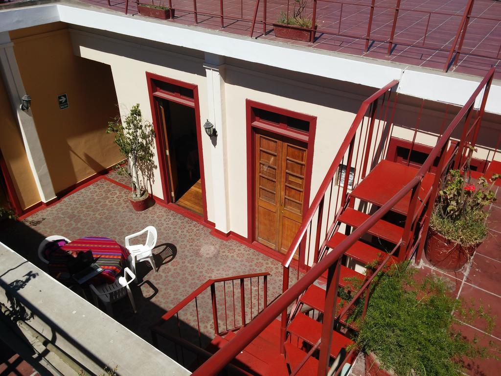 Inka Roots Hostel Arequipa Extérieur photo